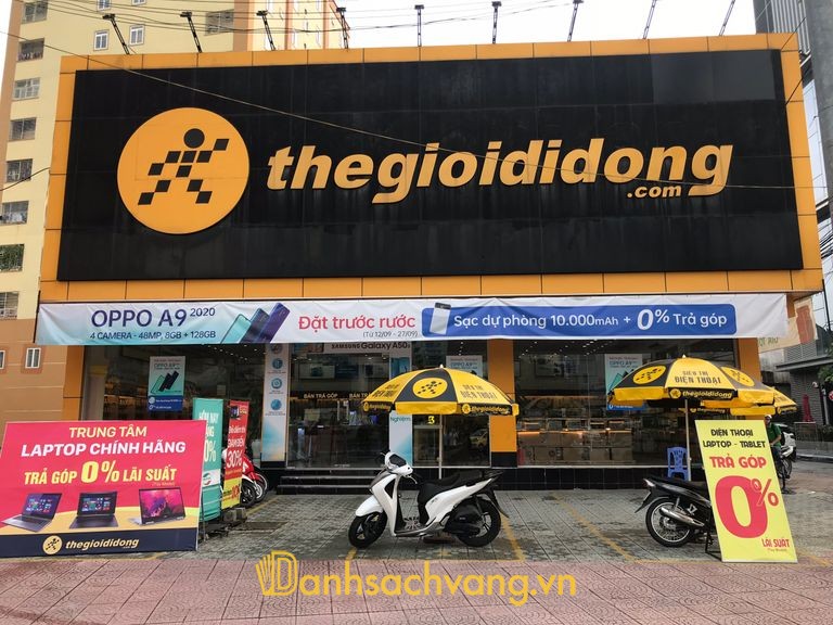 Thế Giới Di Động - cửa hàng điện thoại ở Nghệ An