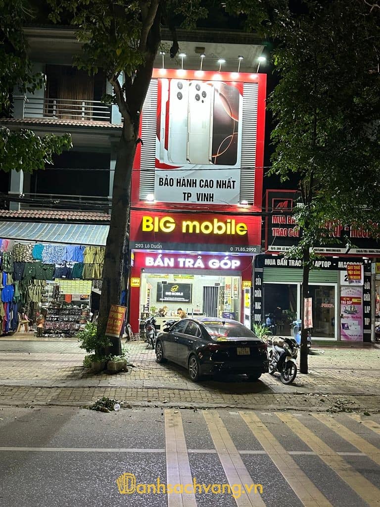 Big Mobile Vinh - cửa hàng điện thoại ở Nghệ An