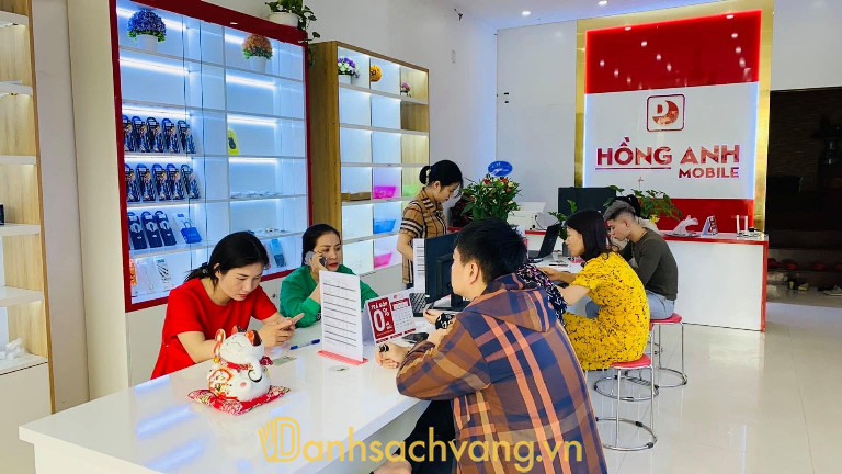 Hồng Anh Mobile - cửa hàng điện thoại ở Nghệ An
