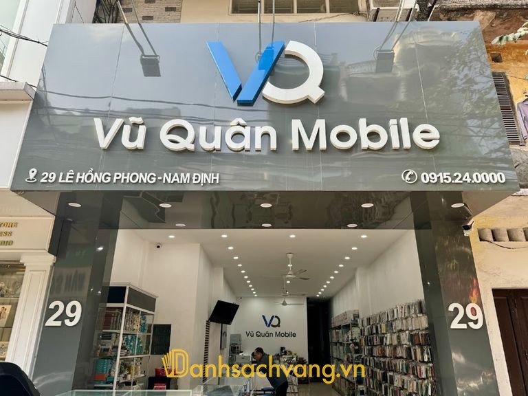 Vũ Quân Mobile - cửa hàng điện thoại ở Ninh Bình