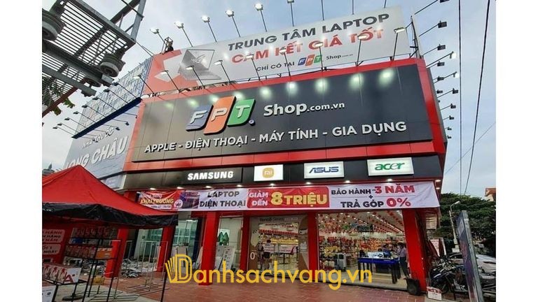 FPT Shop Hoa Lư - cửa hàng điện thoại ở Ninh Bình