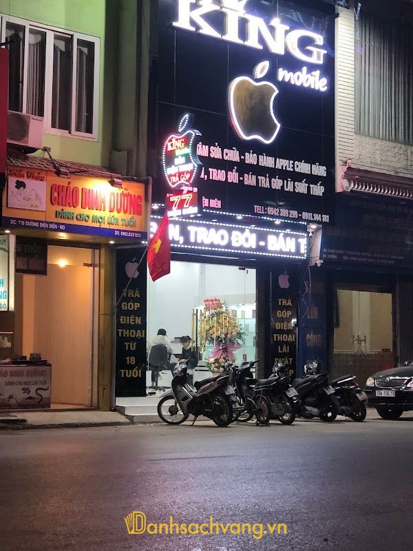 King Mobile Nam Định - cửa hàng điện thoại ở Ninh Bình
