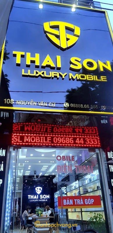 Thái Sơn Luxury Mobile Ninh Bình - cửa hàng điện thoại ở Ninh Bình