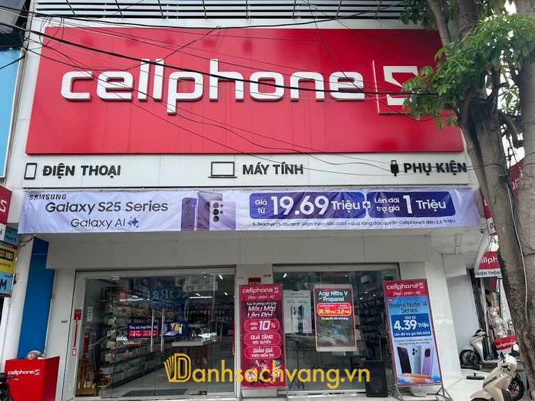 CellphoneS - cửa hàng điện thoại ở Phú Thọ
