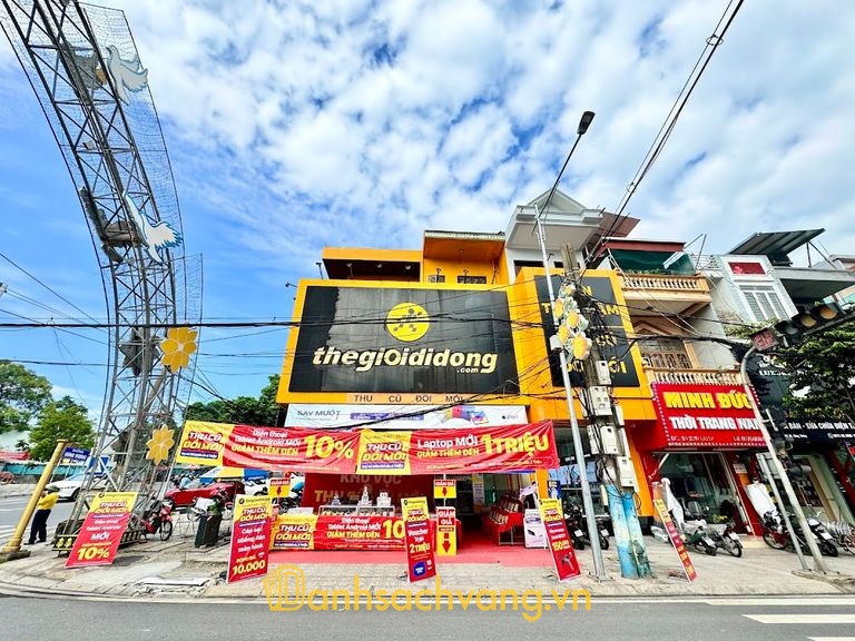 Siêu Thị Thế Giới Di Động Việt Trì - cửa hàng điện thoại ở Phú Thọ
