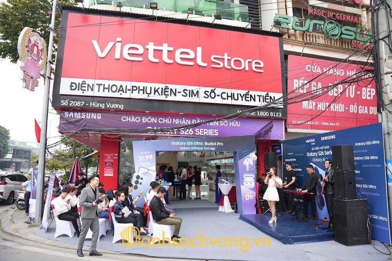 Viettel Store - cửa hàng điện thoại ở Phú Thọ