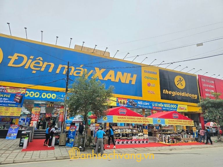 Siêu Thị Điện Máy XANH - cửa hàng điện thoại ở Phú Thọ