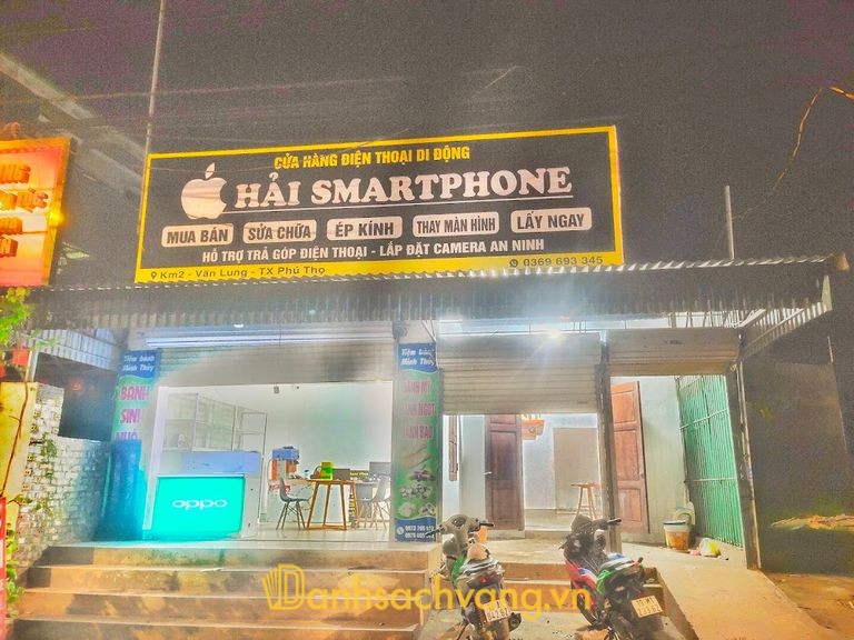 Cửa Hàng Điện Thoại Hải Smartphone ở Phú Thọ