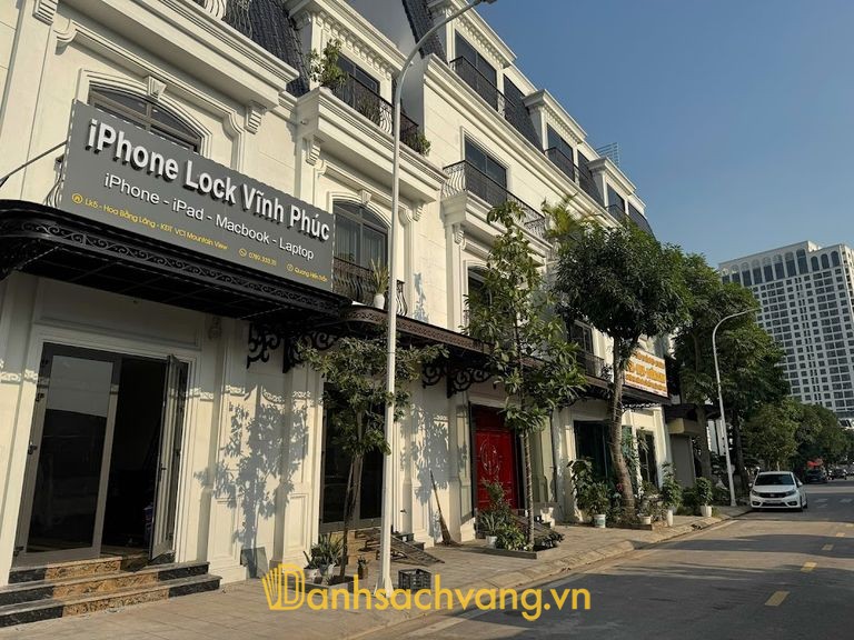 Cửa Hàng iPhone Khóa Mạng Vĩnh Phúc - cửa hàng điện thoại ở Phú Thọ