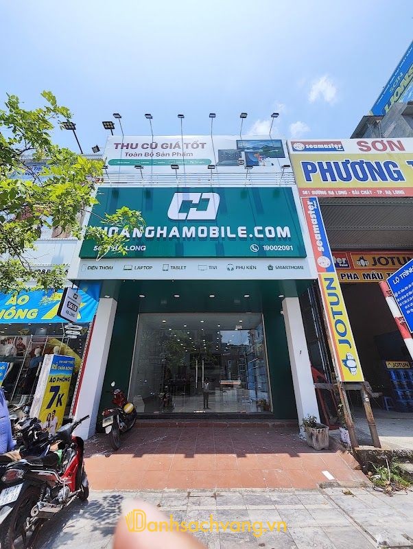Hoàng Hà Mobile - cửa hàng điện thoại ở Quảng Ninh