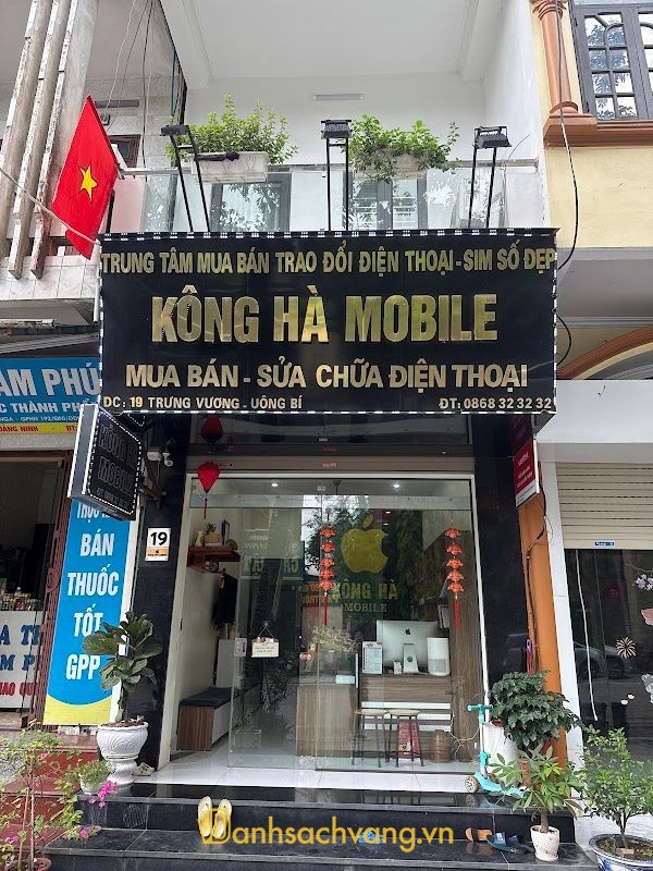 Kông Hà Mobile - cửa hàng điện thoại ở Quảng Ninh