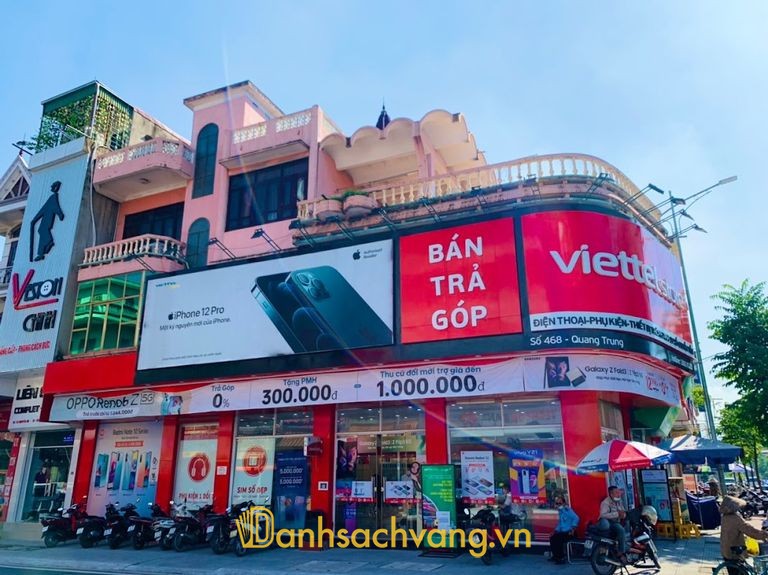 Viettel Store Uông Bí - cửa hàng điện thoại ở Quảng Ninh