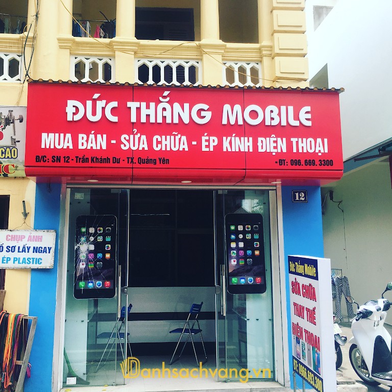 Đức Thắng Mobile - cửa hàng điện thoại ở Quảng Ninh