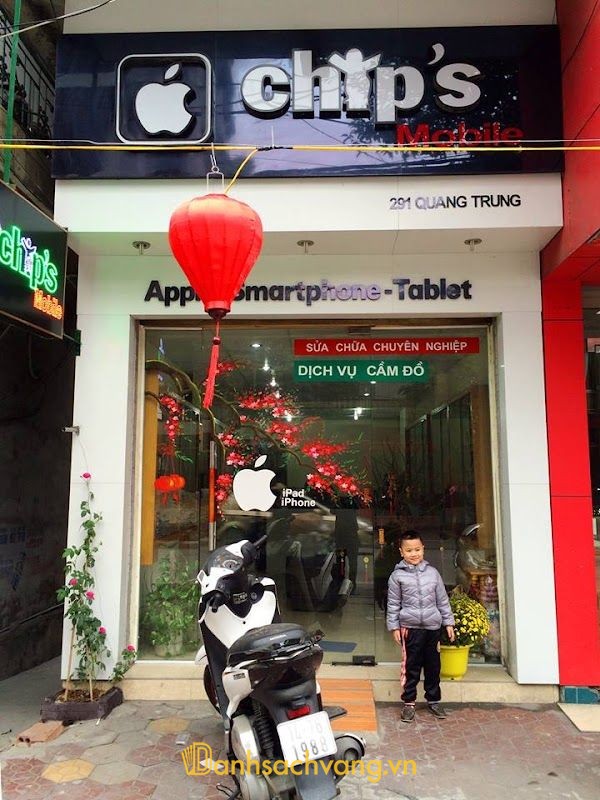 Chip's Mobile - cửa hàng điện thoại ở Quảng Ninh