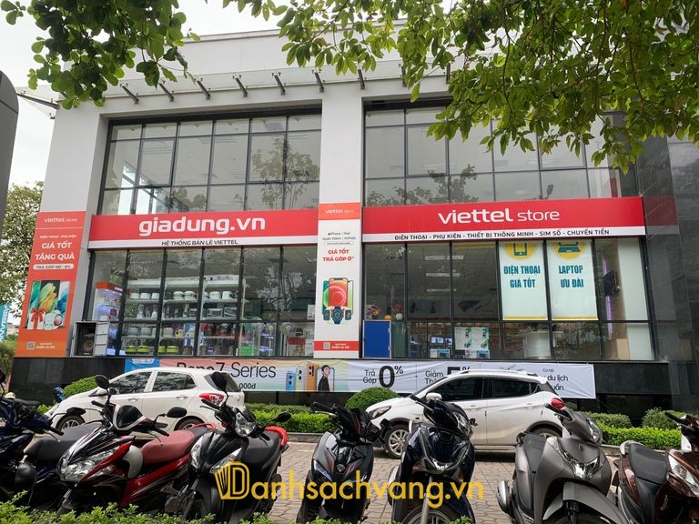 Viettel Store - cửa hàng điện thoại ở Sơn La tại 1 Chu Văn Thịnh