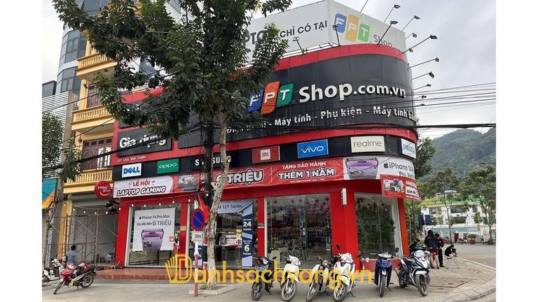 FPT Shop - cửa hàng điện thoại ở Sơn La tại 457 Chu Văn Thịnh