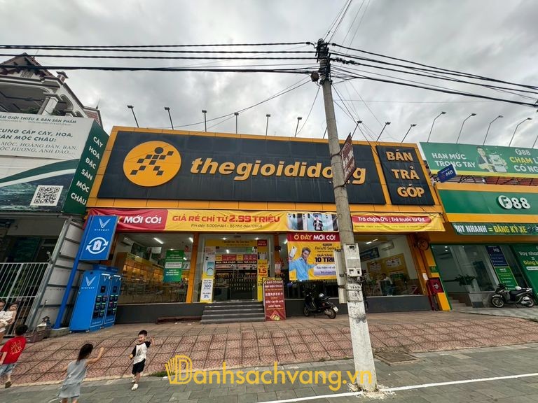 Siêu thị Thế Giới Di Động - cửa hàng điện thoại ở Sơn La tại 2 Trần Huy Liệu
