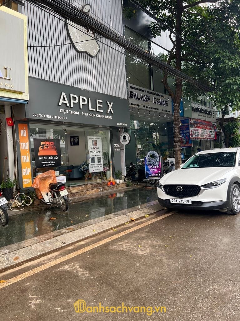 APPLE X SƠN LA - cửa hàng điện thoại ở Sơn La tại 228 Tô Hiệu