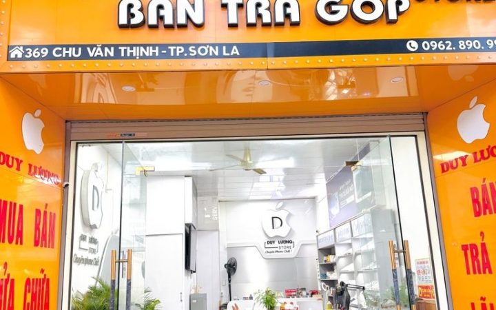 7 Cửa hàng điện thoại ở Sơn La chính hãng, trả góp giá tốt