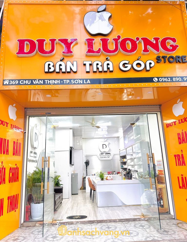 DUY LƯƠNG STORE - cửa hàng điện thoại ở Sơn La tại 369 Chu Văn Thịnh