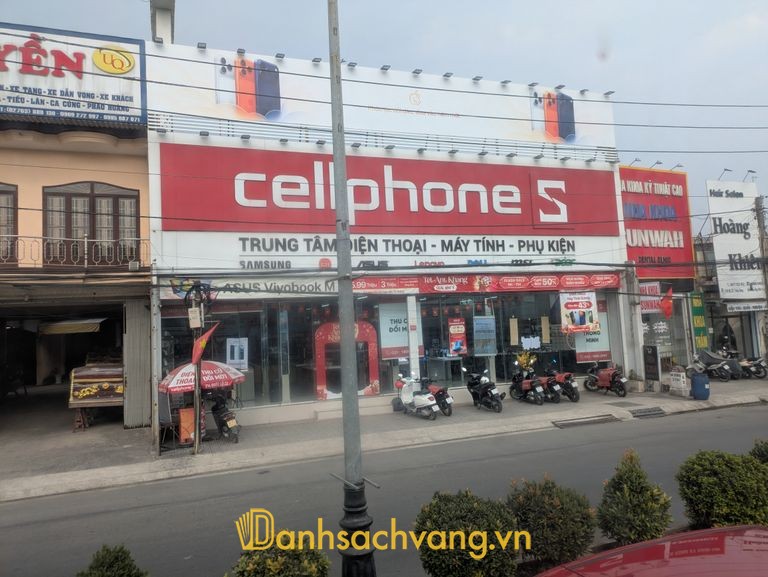 CellphoneS - cửa hàng điện thoại ở Tây Ninh