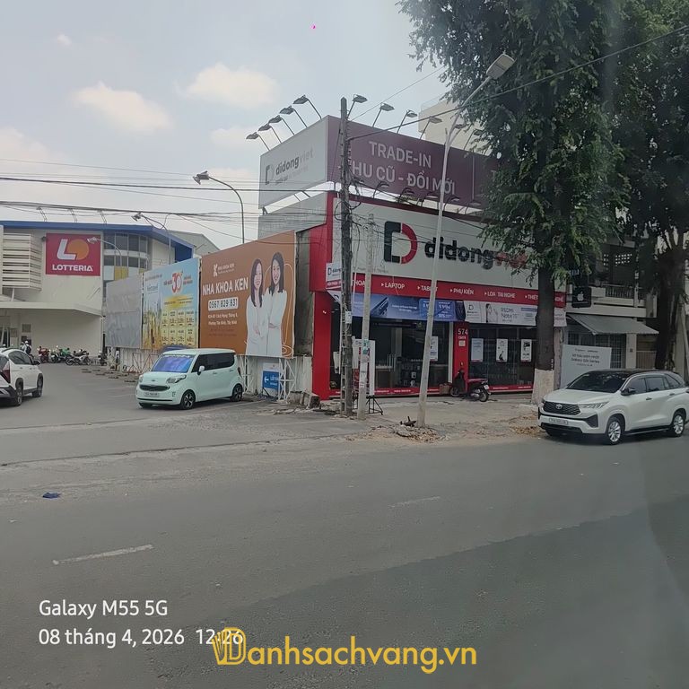 Di Động Việt - cửa hàng điện thoại ở Tây Ninh