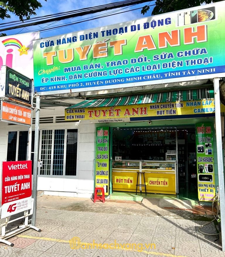 Điện Thoại Tuyết Anh tại Dương Minh Châu