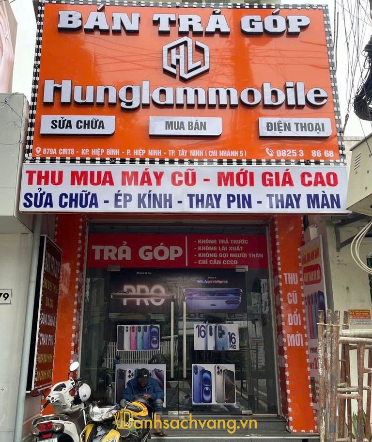 Hùng Lâm Mobile CN Tây Ninh