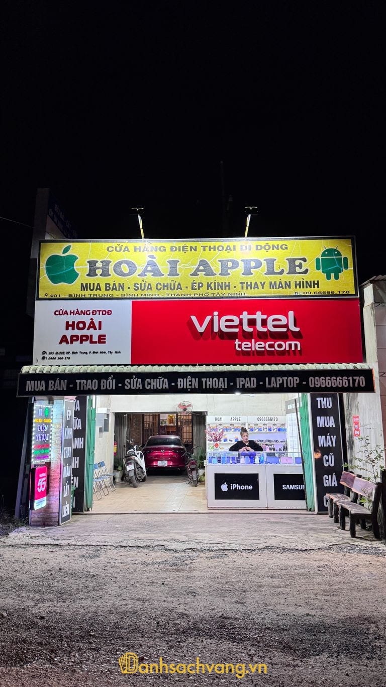 ĐTDĐ Hoài Apple tại Bình Minh Tây Ninh