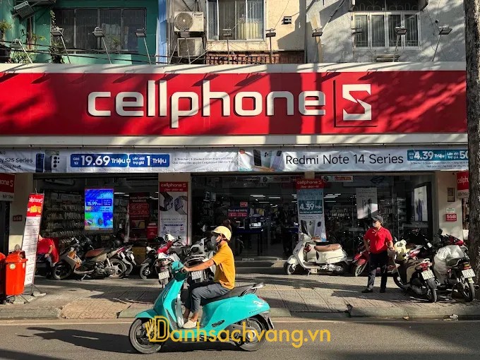 CellphoneS - cửa hàng điện thoại ở TPHCM