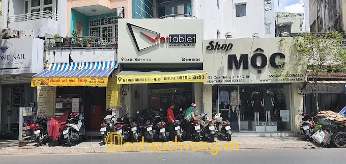 Viettablet - cửa hàng điện thoại ở TPHCM