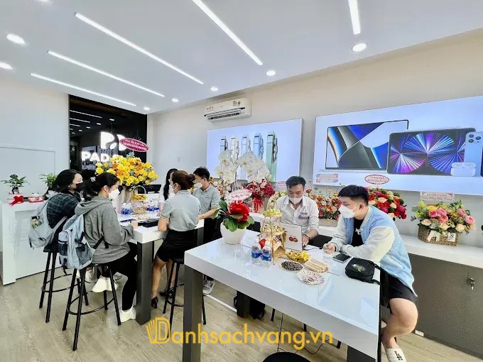 PAD Store - cửa hàng điện thoại ở TPHCM