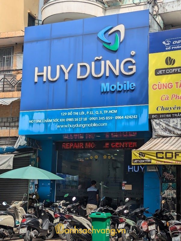 Huy Dũng Mobile - cửa hàng điện thoại ở TPHCM