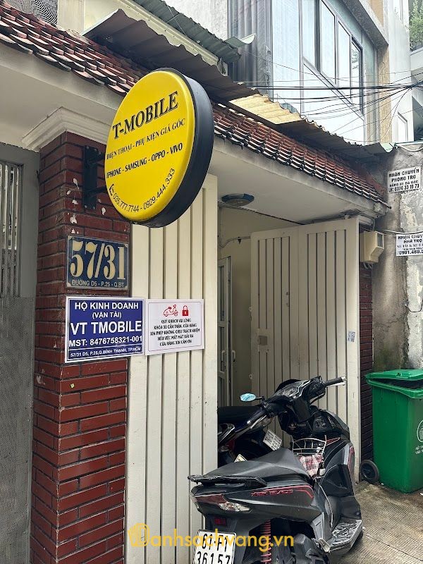 T Mobile - cửa hàng điện thoại ở TPHCM