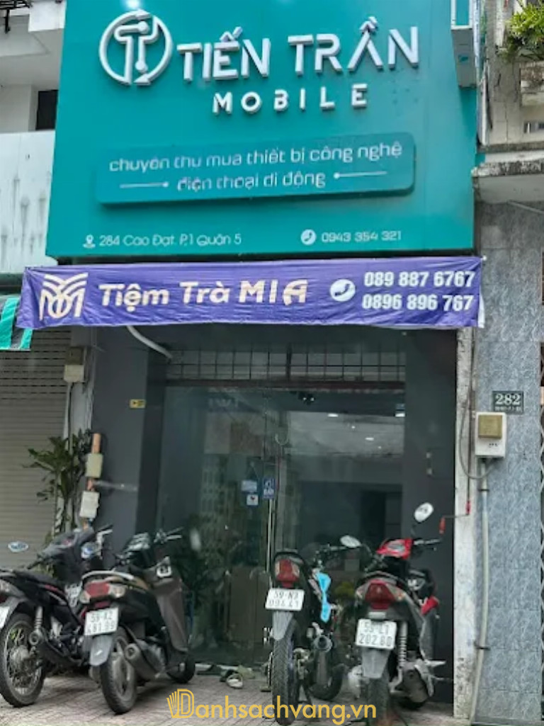 Tiến Trần Mobile - cửa hàng điện thoại tại tphcm