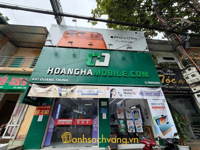 Hoàng Hà Mobile - cửa hàng điện thoại ở Tuyên Quang