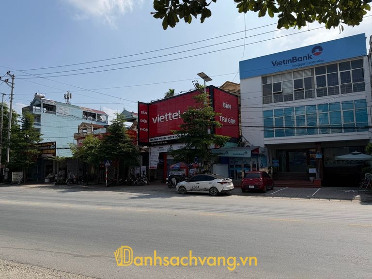 Viettel Store Hàm Yên - cửa hàng điện thoại ở Tuyên Quang
