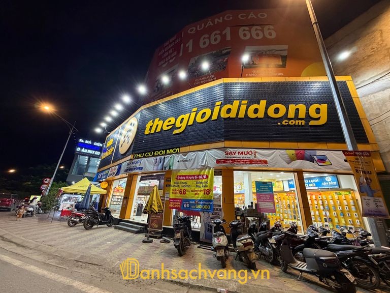 Thế Giới Di Động Minh Xuân - cửa hàng điện thoại ở Tuyên Quang