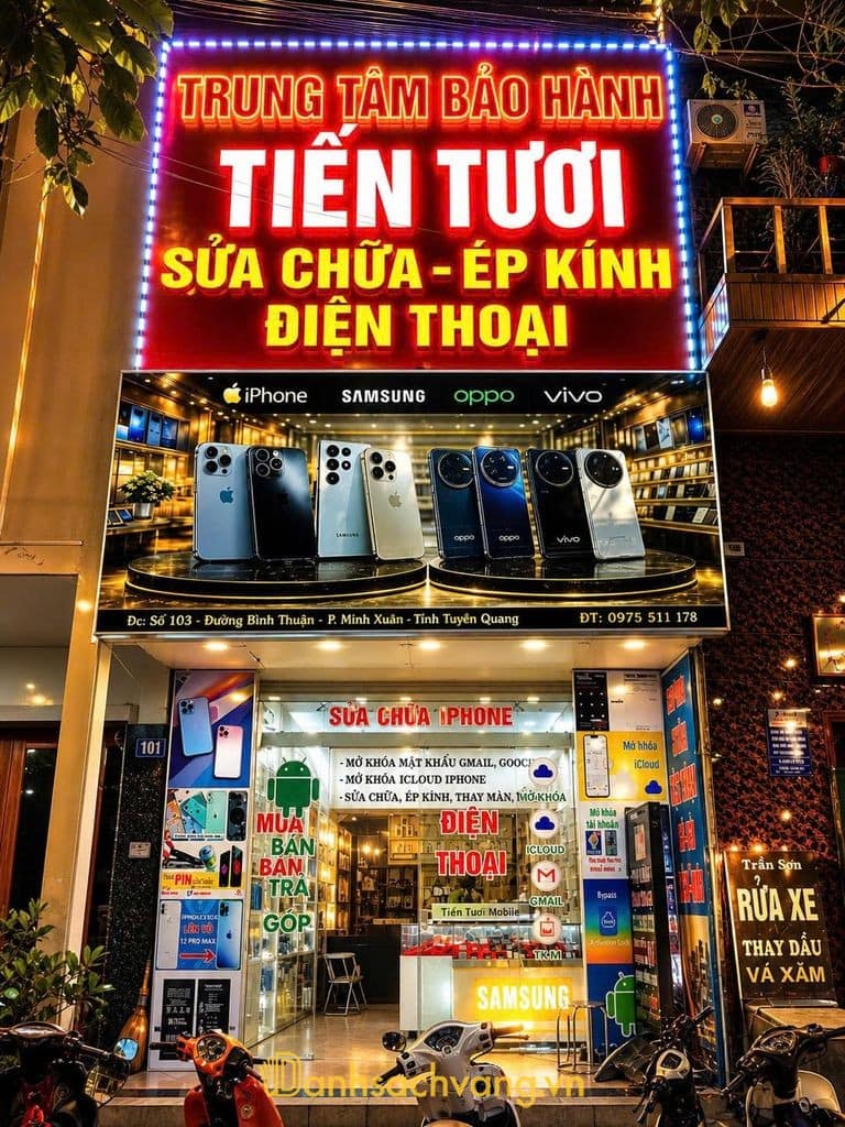 Di Động Tiến Tươi Mobile tại đường Bình Thuận Tuyên Quang