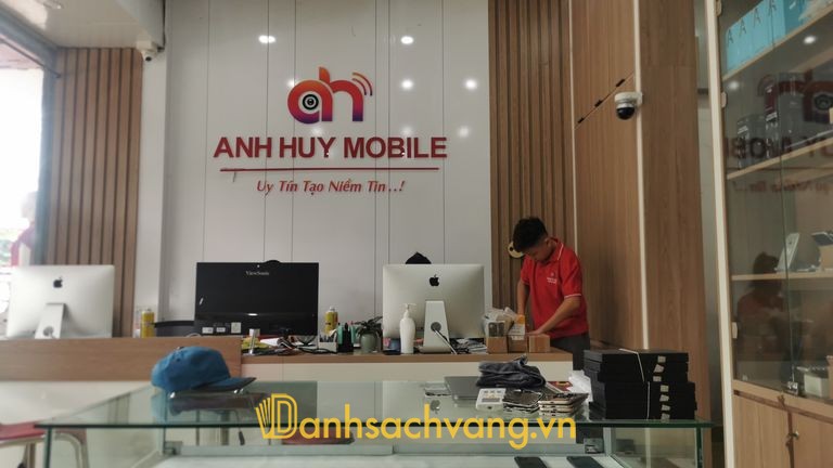 Anh Huy Mobile - địa chỉ hỗ trợ điện thoại tại Tuyên Quang