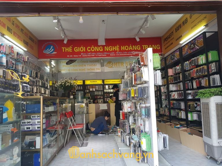 HTR Store Mobile - cửa hàng điện thoại ở Tuyên Quang