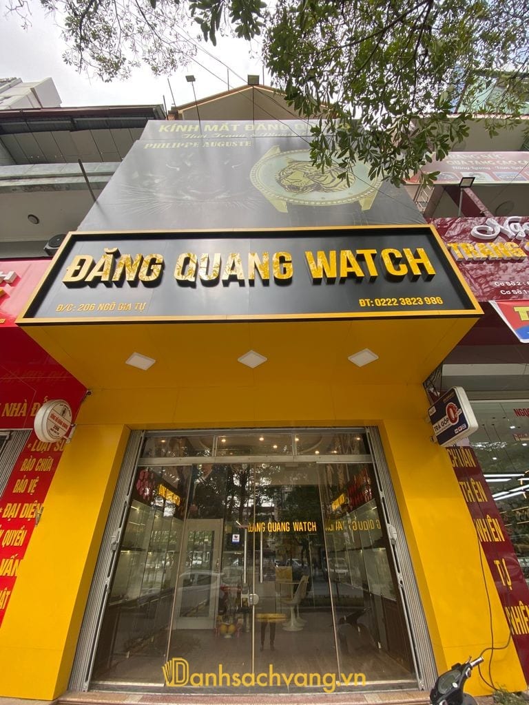 Đăng Quang Watch Bắc Ninh - cửa hàng đồng hồ tại Ngô Gia Tự