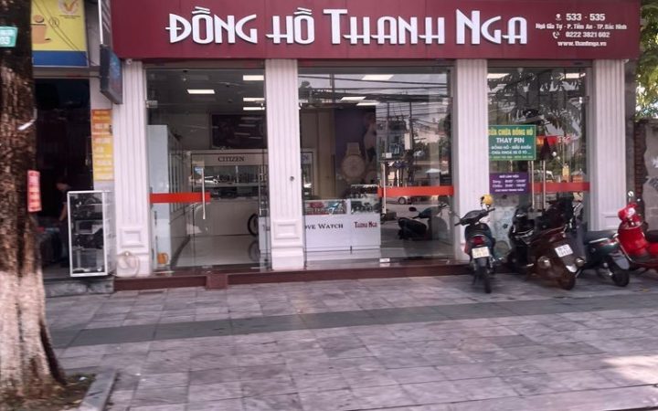 8 Cửa hàng đồng hồ ở Bắc Ninh chính hãng, giá tốt