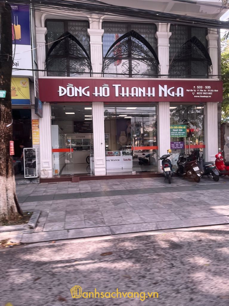 Cửa hàng Đồng Hồ Thanh Nga tại Kinh Bắc Bắc Ninh