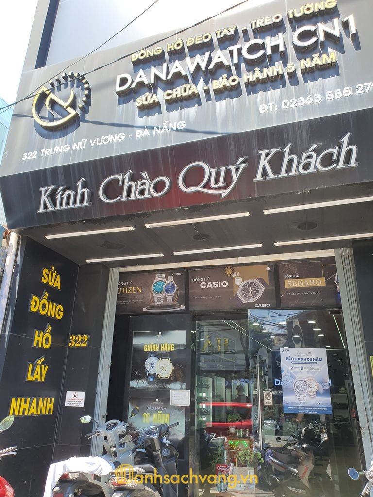 DANAWATCH - cửa hàng đồng hồ chính hãng ở Đà Nẵng