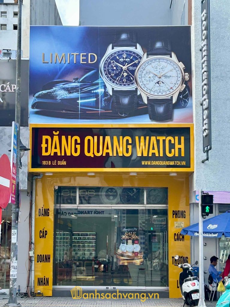 Đăng Quang Watch - cửa hàng đồng hồ tại Đà Nẵng