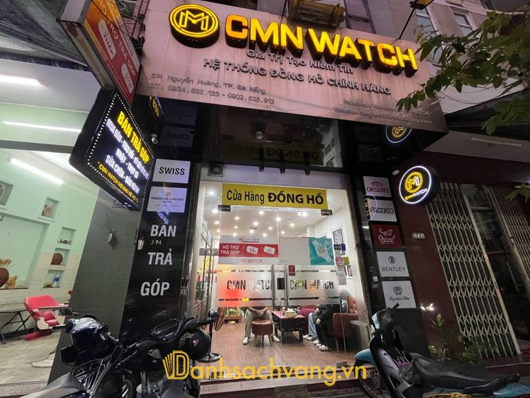 CMN WATCH - cửa hàng đồng hồ chính hãng ở Đà Nẵng