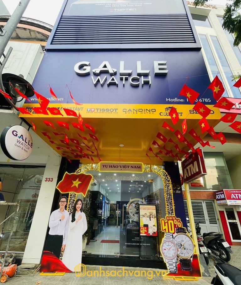 Đồng hồ Galle - cửa hàng đồng hồ ở Đà Nẵng