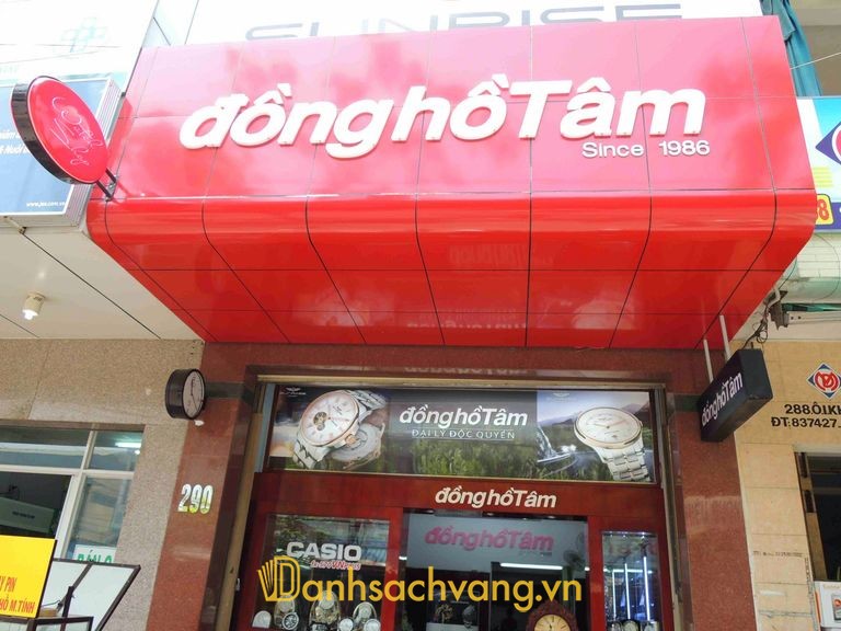 Đồng hồ Tâm - cửa hàng đồng hồ tại Đà Nẵng
