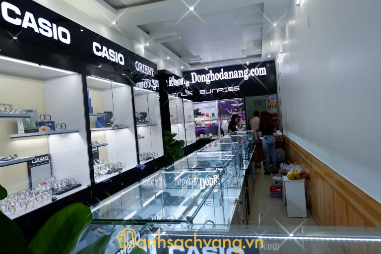 Đồng hồ Đà Nẵng.com - cửa hàng đồng hồ ở Hòa Cường